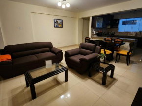 Departamento familiar céntrico y espacioso 150 mts2
